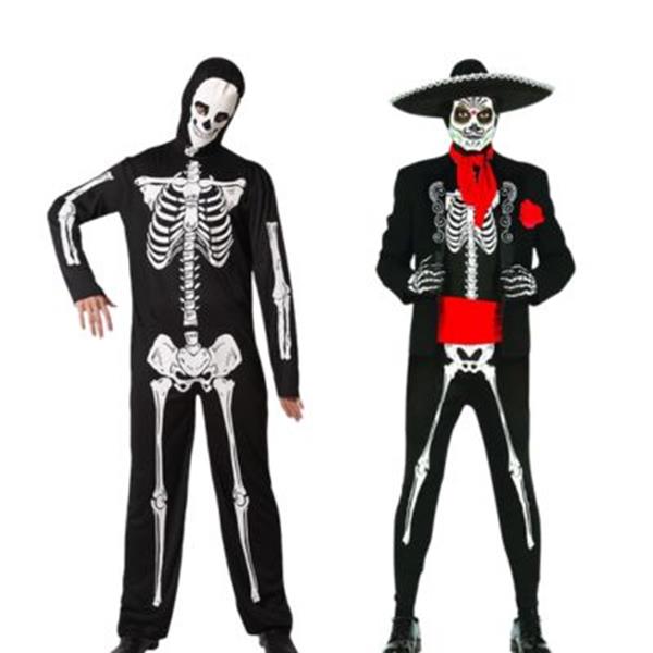 Fatos de Esqueleto Homem